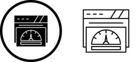 snelheidsmeter vector icoon