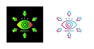 visualisatie vector icoon