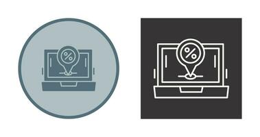 kaart pin vector pictogram