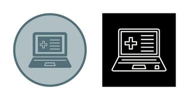 laptop vector pictogram