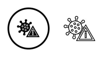 coronavirus vector pictogram