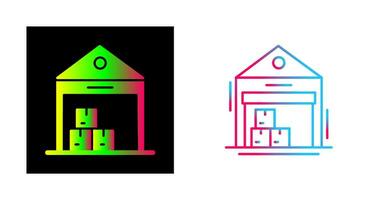 magazijn vector pictogram