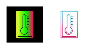 thermometer vector pictogram