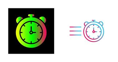 stopwatch vector pictogram