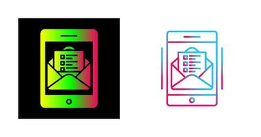 e-mail vector pictogram