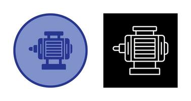 elektrisch motor vector icoon