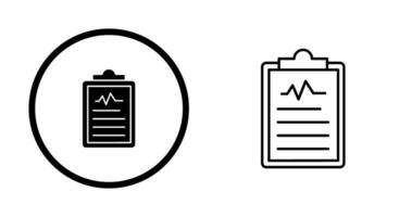 Klembord vector pictogram