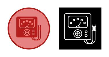 voltmeter vector icoon