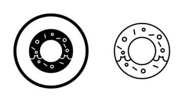 donut vector icoon