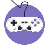 klassieke gamepad vector