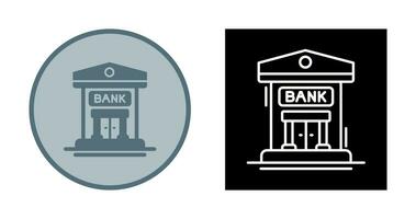 bank vector pictogram