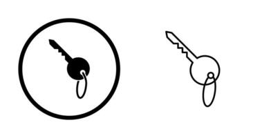 sleutel vector pictogram