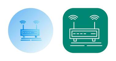 Wifi signalen vector icoon