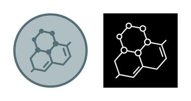 molecuul vector pictogram