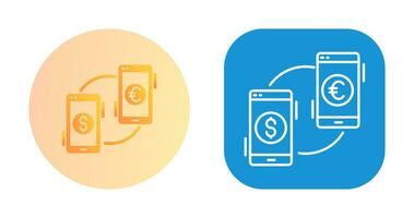 uitwisseling vector pictogram