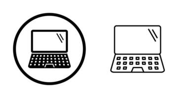 laptop vector pictogram