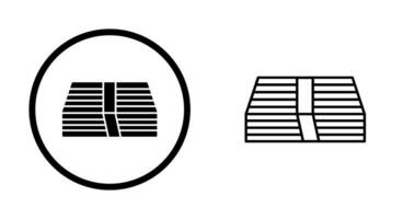 pak van rekeningen vector icoon