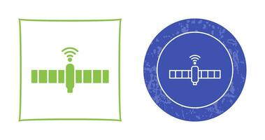 uniek satelliet vector icoon