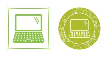 laptop vector pictogram