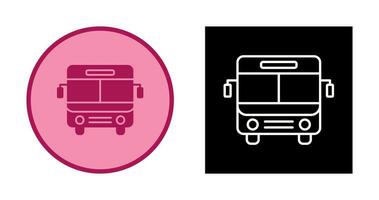 bus vector pictogram