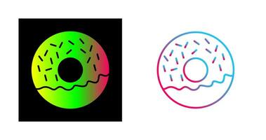 donut vector pictogram