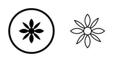 bloem vector pictogram