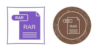 rar vector icoon