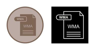 wma vector icoon