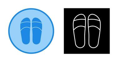 slippers vector icoon