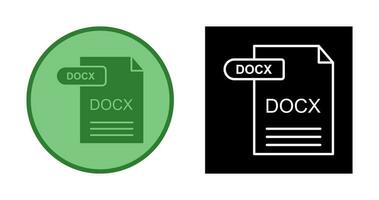 docx vector icoon