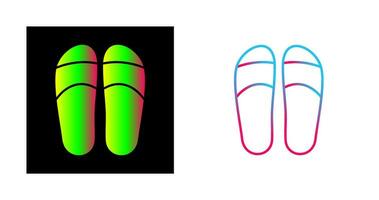 slippers vector icoon