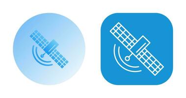 satelliet vector pictogram