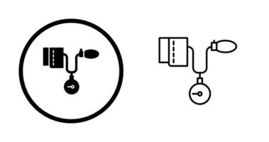 bloeddruk vector pictogram