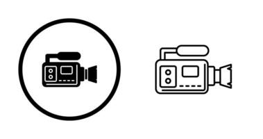 videocamera vector pictogram