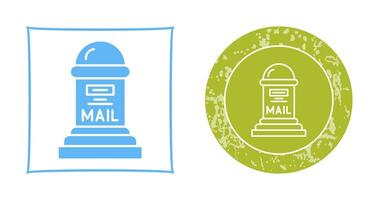 mail doos vector icoon