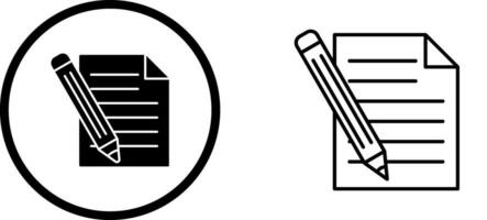 potlood vector pictogram