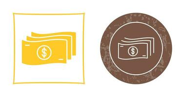 geld vector pictogram