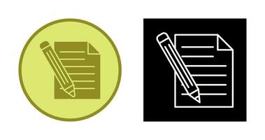 potlood vector pictogram