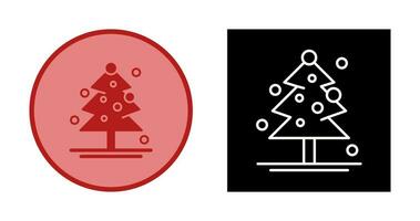 kerstboom vector pictogram