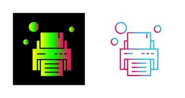 printer vector pictogram