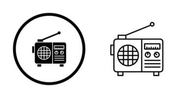 radio vector pictogram