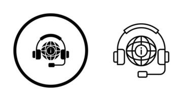 callcenter vector pictogram