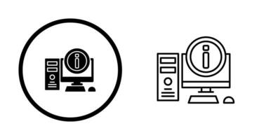 computer vector pictogram