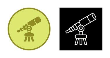 telescoop vector pictogram