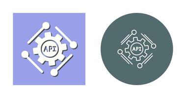 api vector pictogram