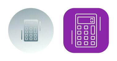 rekenmachine vector pictogram