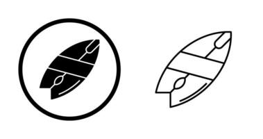 surfplank vector pictogram