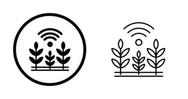 tarwe vector pictogram