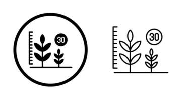 groei vector pictogram