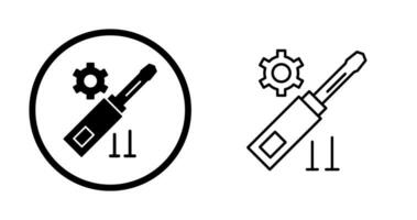 tandwiel vector pictogram